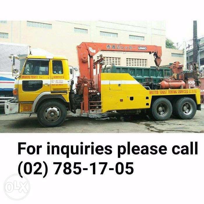 Towing Services Car carrier Wrecker and Boom truck in quezon city, Home Services, Movers