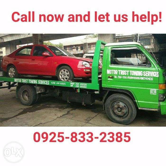 Towing Services Car carrier Wrecker and Boom truck in quezon city, Home Services, Movers