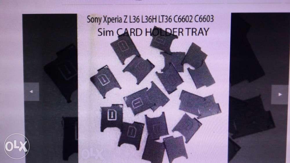 Sony Xperia Z Z1 Z2 Z3 Z4 Z5 Z Ultra C3 Xa C5 Sim Tray Mobile