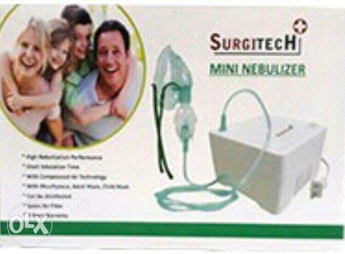 Surgitech Aeroneb Nebulizer 1299 only (Category: Other Assistive Aids) located in Antipolo. Submitted by ejohncam (Listing ID 239325279, Image 3). Description: Brandnew Aeroneb or Surgitech Nebulizer.Pwede sa bata and adult na nebulizer.Madaling dalihin kahit saan.Kompleto ang accessories.Price is 1,299 only.Meet up at Rustans Vista Mall antipolo or Jollibee tikling taytay rizal sa tapat ng Toyota taytay..