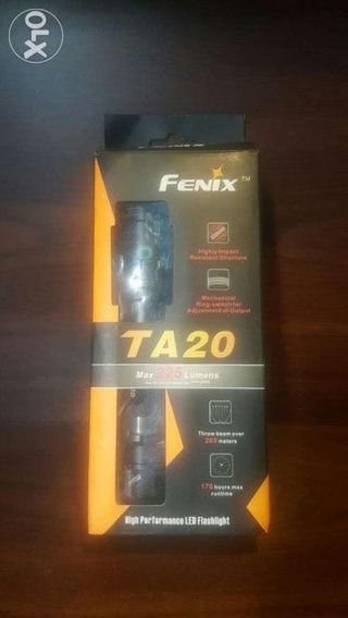 TA20 Fenix Flashlight Tactical flash light