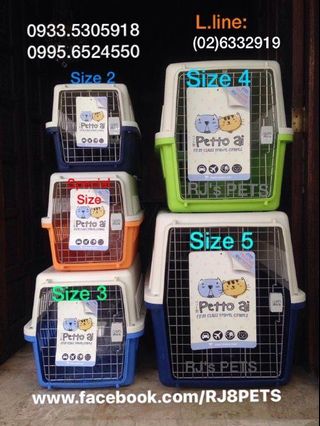 Pet carrier Travel crate dog cat cage Detick Furmagic Furmoms supplies