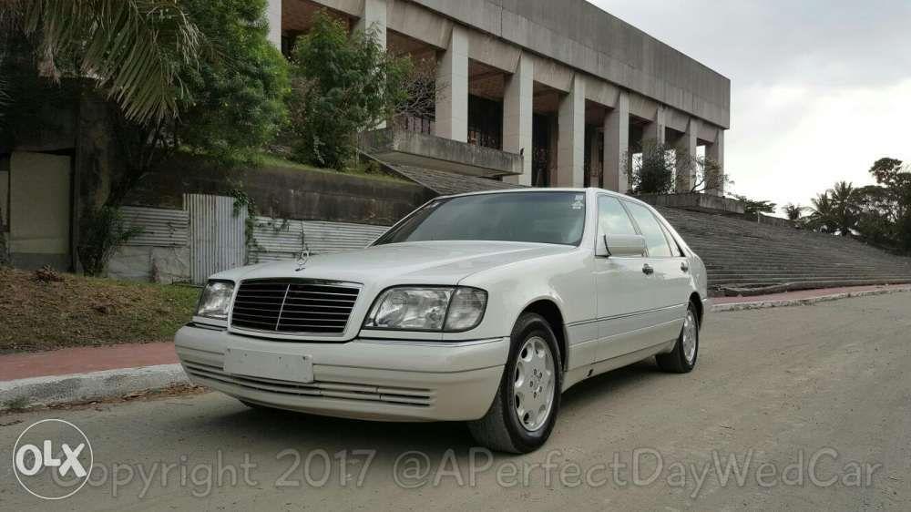 Mercedes Benz SClass Wedding Car Presidential Bridal Car Promo Price