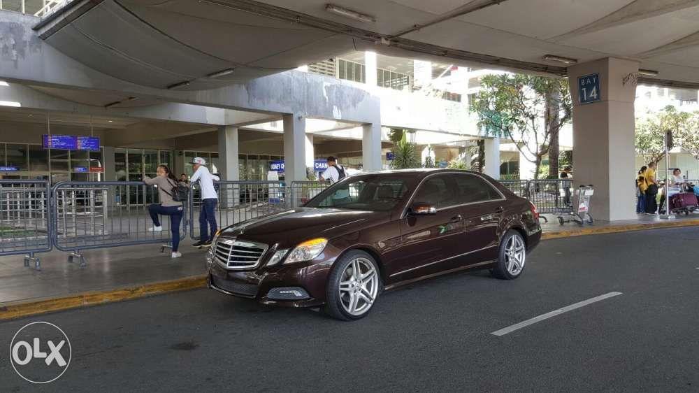 Mercedes Benz EClass Hotel Service Airport Transport VIP Service