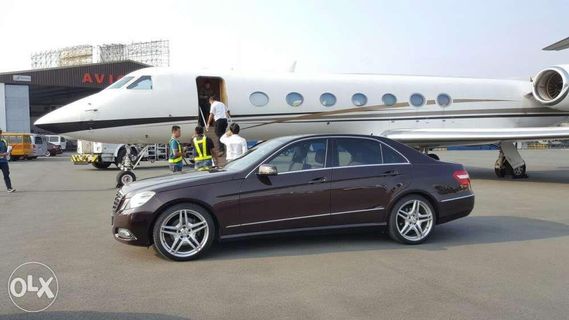 Mercedes Benz EClass Hotel Service Airport Transport VIP Service