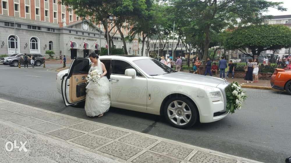 People To Places  Rolls Royce Phantom Black Wedding Car