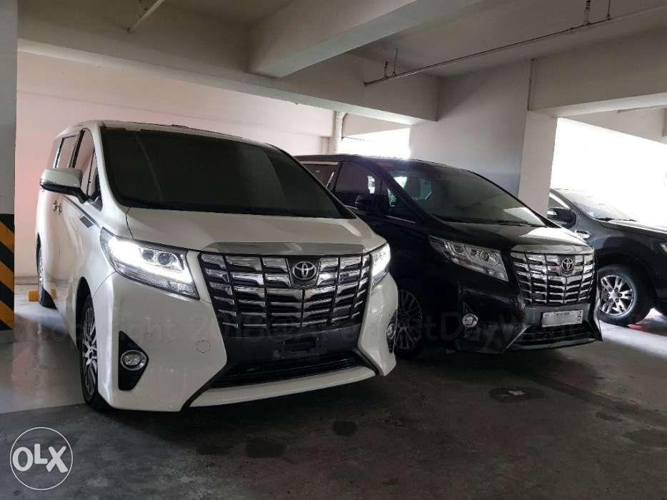 Toyota Alphard Manila Alphard For Rent P2P Service Corporate Rentals
