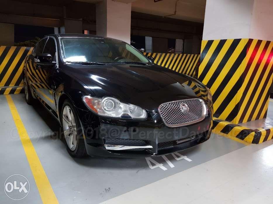 Jaguar XF Black VIP Service Hotel Airport Transfer Picture Vehicle