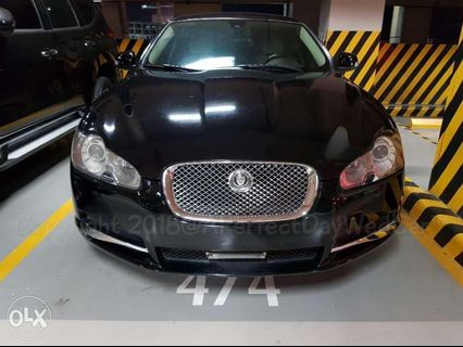 Jaguar XF Black VIP Service Hotel Airport Transfer Picture Vehicle