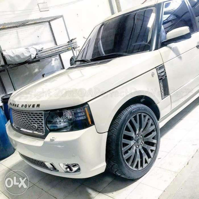 Land Rover Range Rover Bridal Car Grooms Car VIP Service Day Trip (Category: Vehicle Rentals) located in Manila. Submitted by aperfectdaywedcar (Listing ID 239327631, Image 2). Description: Arrive with Class and Respect Head Turner Land Rover Range Rover White For Rent Very cozy and Airplane Like SUV Services Offered: Bridal Car Grooms Car VIP Rental Commercial Photo/Video Shoot Debuts Business Meetings P2P Transfer Picture Vehicle Proposal Call 