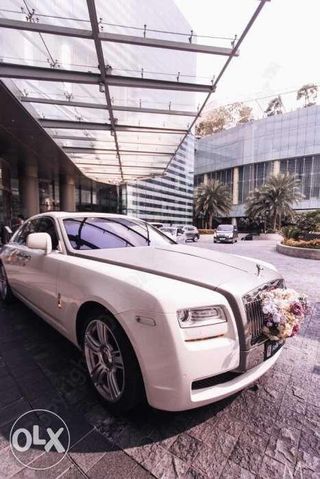 Bridal Car Rolls Royce Ghost Grooms Car Debut Car Wedding Car