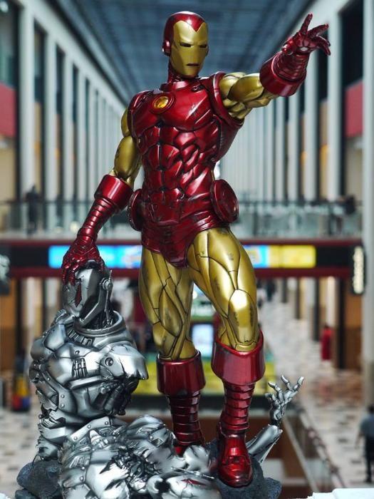 classic iron man action figure