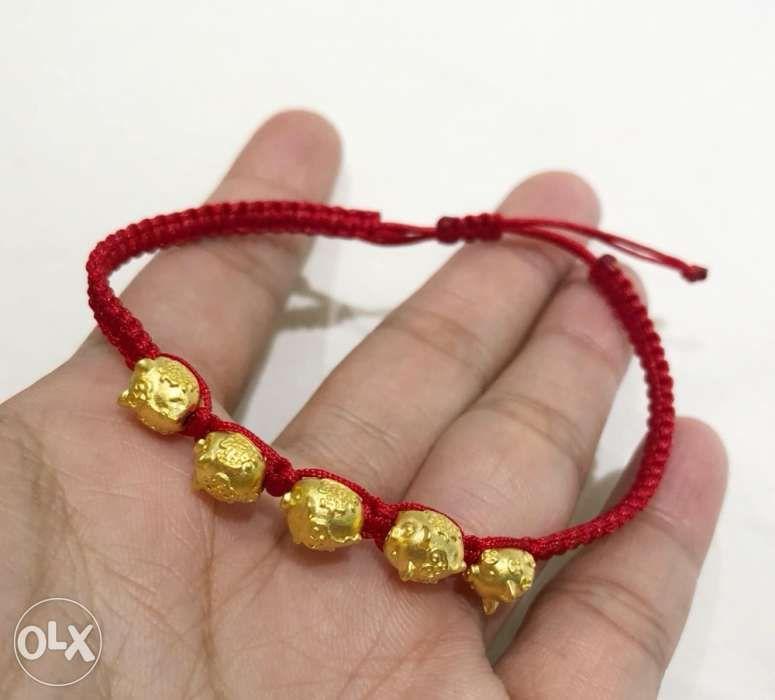 bracelet gold for men olx