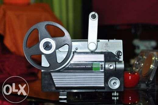 Vintage 8mm Film Projector Fujicascope M35 for collection (not