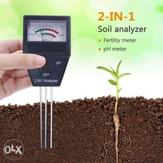 PH FERTILITY soil Moisture meter