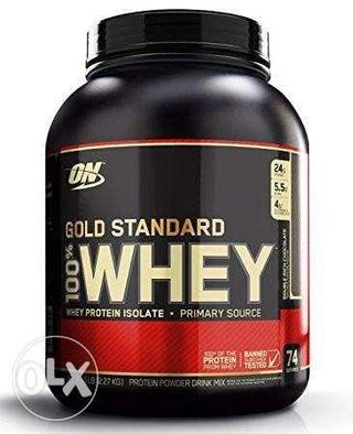 On Gold Standard Whey 5lbs