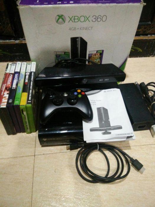 XBOX 360E slim, Video Gaming, Video Game Consoles, Xbox on Carousell