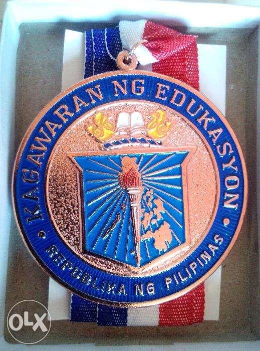 Deped Medal With Ribbon