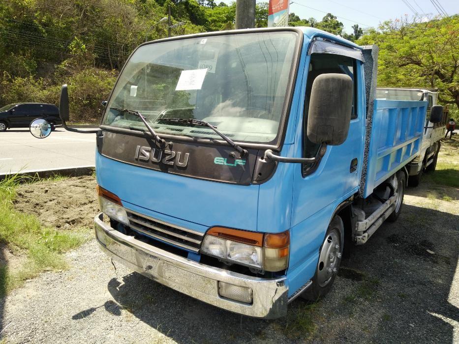 Isuzu elf mini dump truck 4hf1 in subic