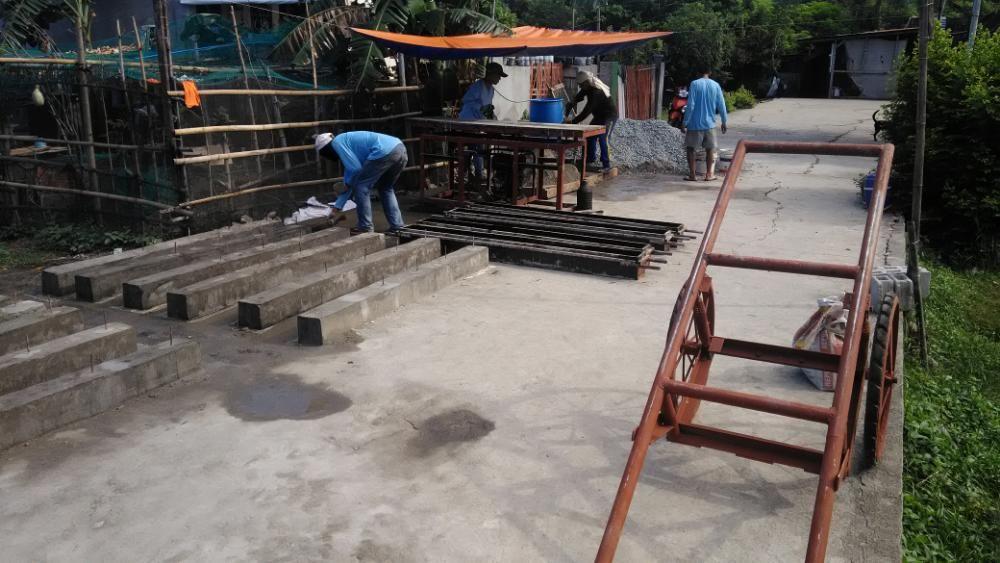 concrete post for fence, Commercial & Industrial, Construction