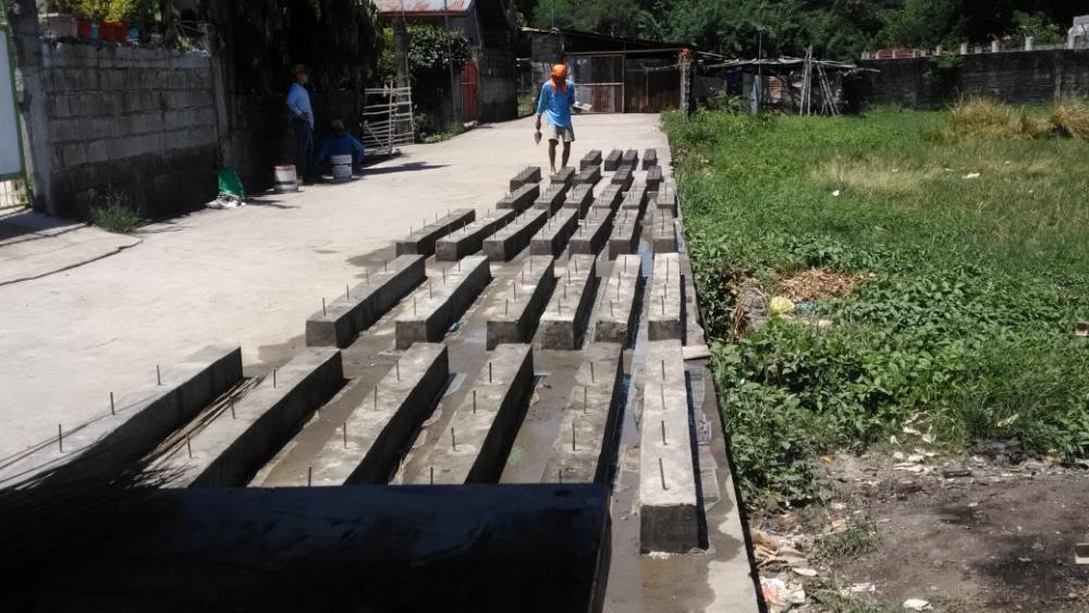 concrete post for fence, Commercial & Industrial, Construction