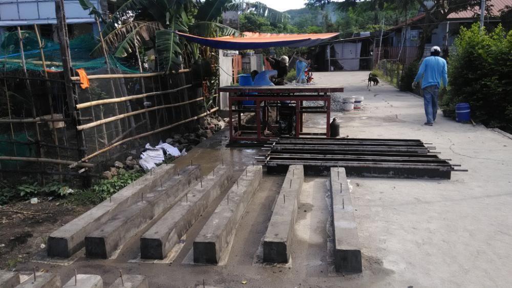 concrete post for fence, Commercial & Industrial, Construction