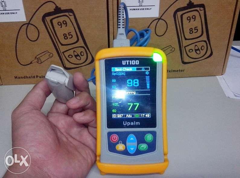 UTECH Handheld Pulse Oximeter for Adult and Neonate, Health & Nutrition