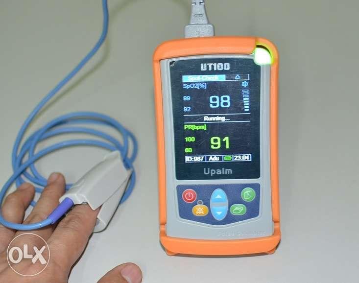 UTECH Handheld Pulse Oximeter for Adult and Neonate, Health & Nutrition