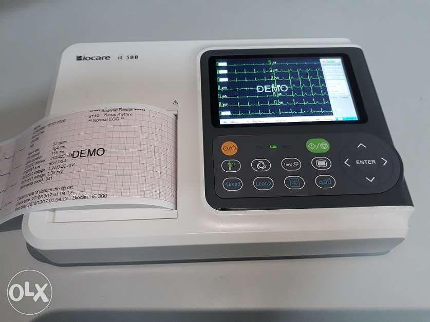 Biocare iE300 ECG Machine