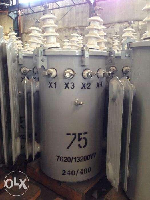 75 kva Distribution Transformer (Category: Construction Tools & Equipment) located in Quezon City. Submitted by twoy.enterprise (Listing ID 239331508, Image 2). Description: Brand new Korean Made or Philippine made transformers. We also sell pole lines hardware. Please call or text me for prices and availability. .