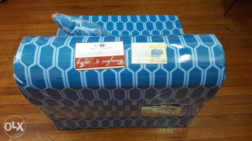Uratex COMFORT and JOY sofa bed (Category: Bed Frames & Mattresses) located in Manila. Submitted by yankeeh30 (Listing ID 239332917, Image 3). Description: Uratex comfort and joy sofabed 100% original with 3yrs warranty Brand new item direct from the uratex factory Price posted is for the size single 7.5x36x75 Other sizes are also available (semi-double, full double, queen) Free delivery within sta.cruz, tondo and binondo Manila areas only Please