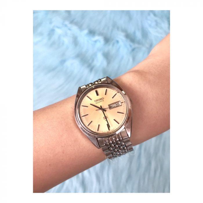 Vintage Seiko Quartz SQ beads of rice bracelet watch, Men's Fashion,  Watches & Accessories, Watches on Carousell