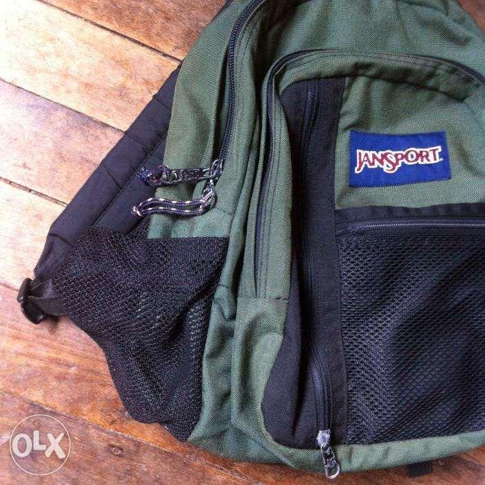 jansport tire bottom backpack