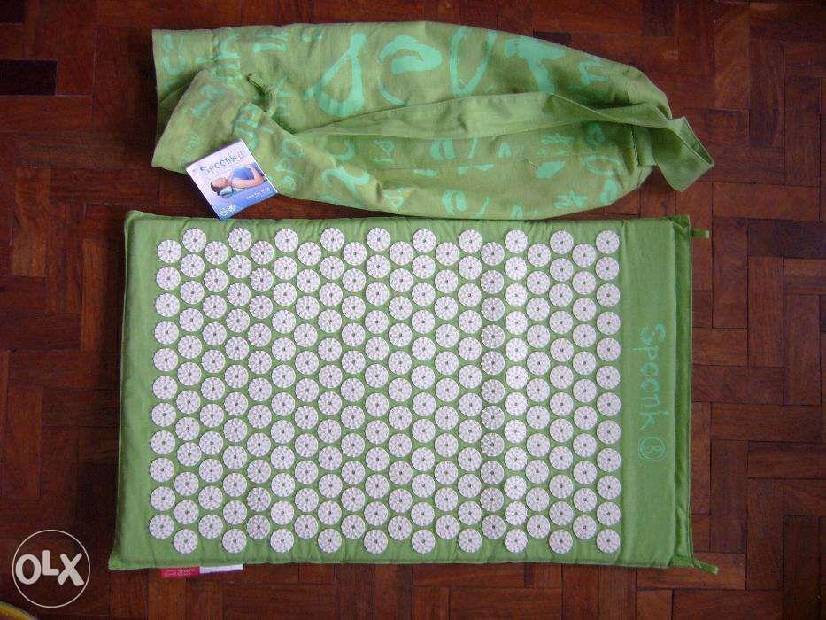 Spoonk Acupressure Massage Mat And Bag On Carousell