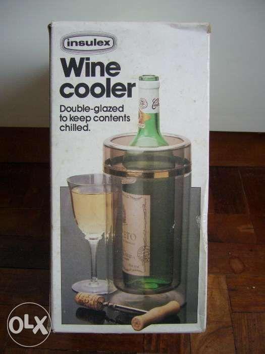 Vintage Insulex Wine Cooler Holder, Furniture & Home Living, Home