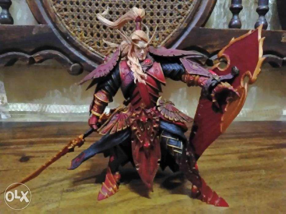 World of Warcraft DC Direct Series 3 Quinthalan Sunfire Blood Elf