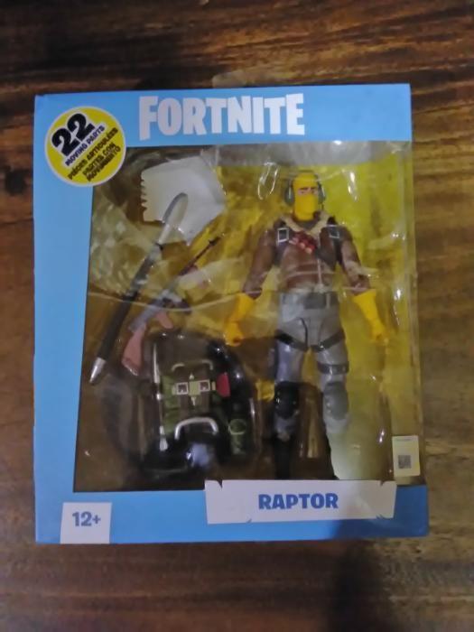 FORTNITE 7 Inch Action figure by McFarlane Toys (Set of 4), Hobbies ...