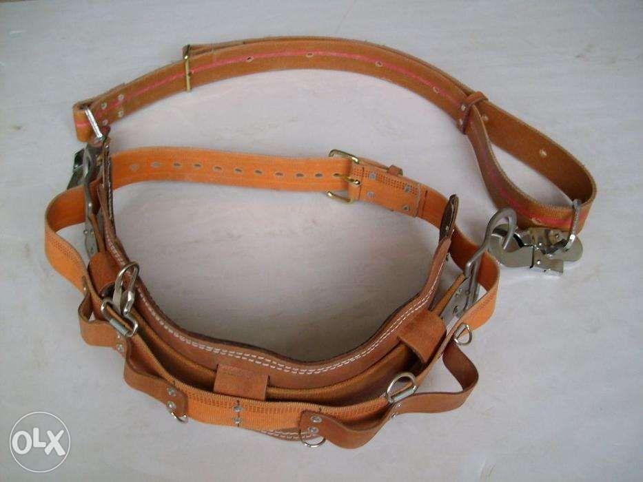 Lineman Safety Belt Leather, Commercial & Industrial, Construction