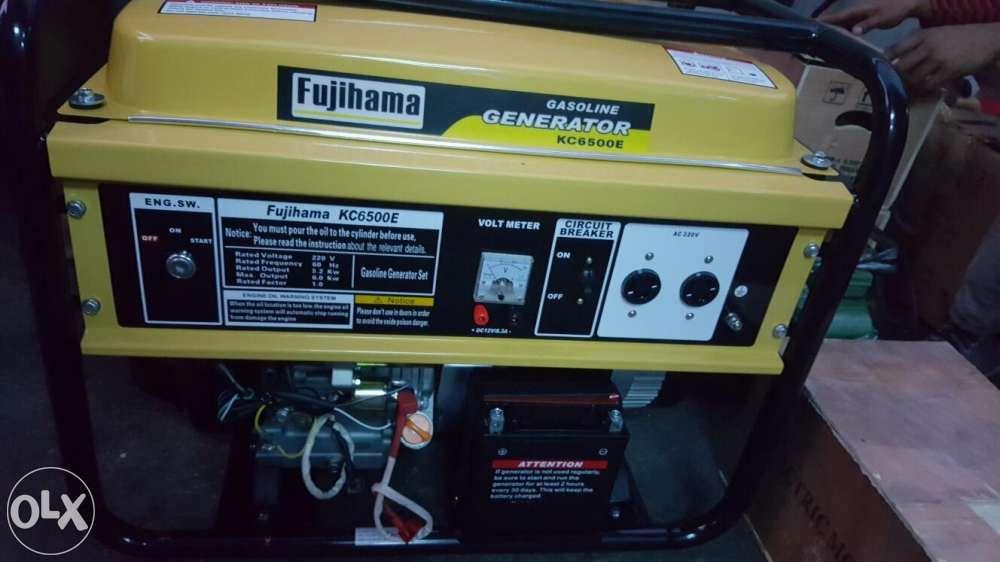 6500w Fujihama Gasoline Generator Portable Generator Home