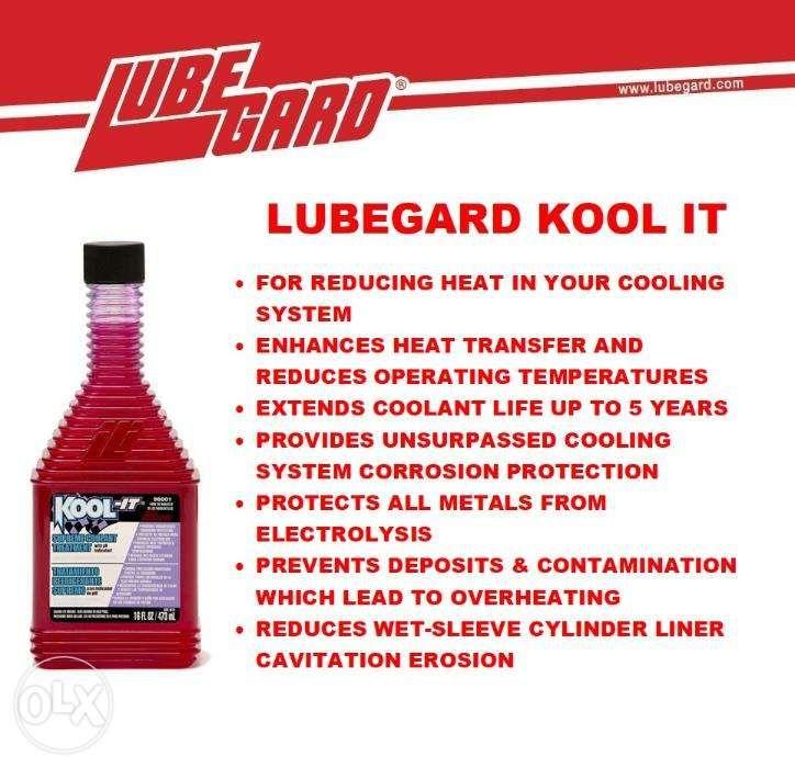 Lubegard Kool It for Radiator and Cooling System, Car Parts