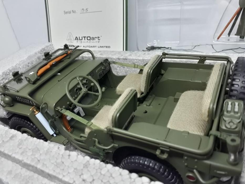 autoart willys jeep