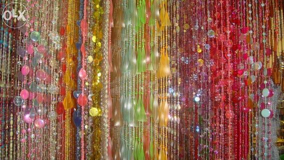 Beads Curtain Assorted Color