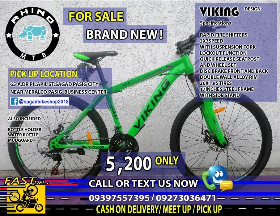 viking bike price