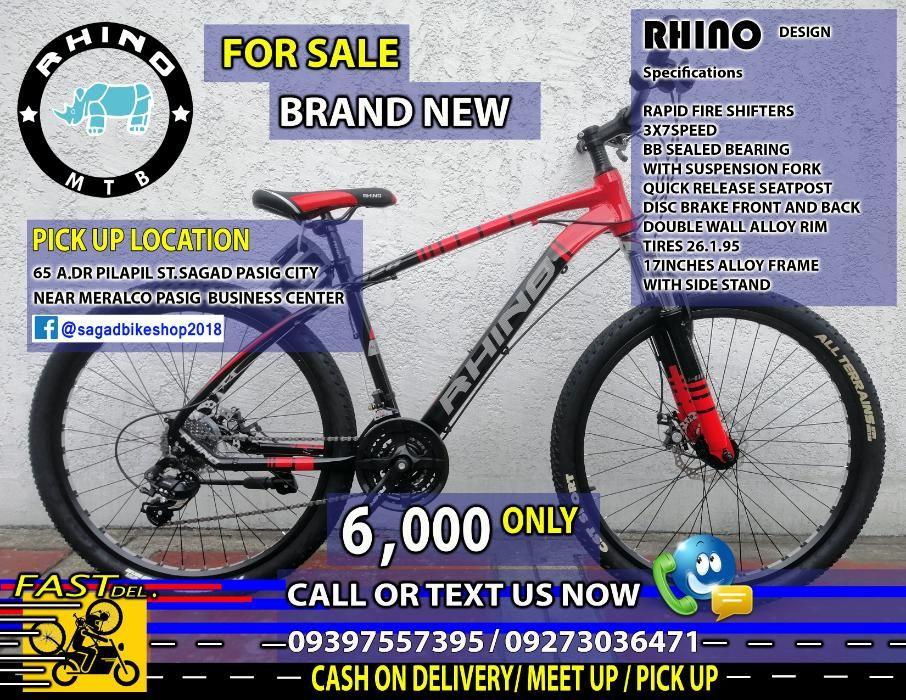 rhino mountain bike 29er