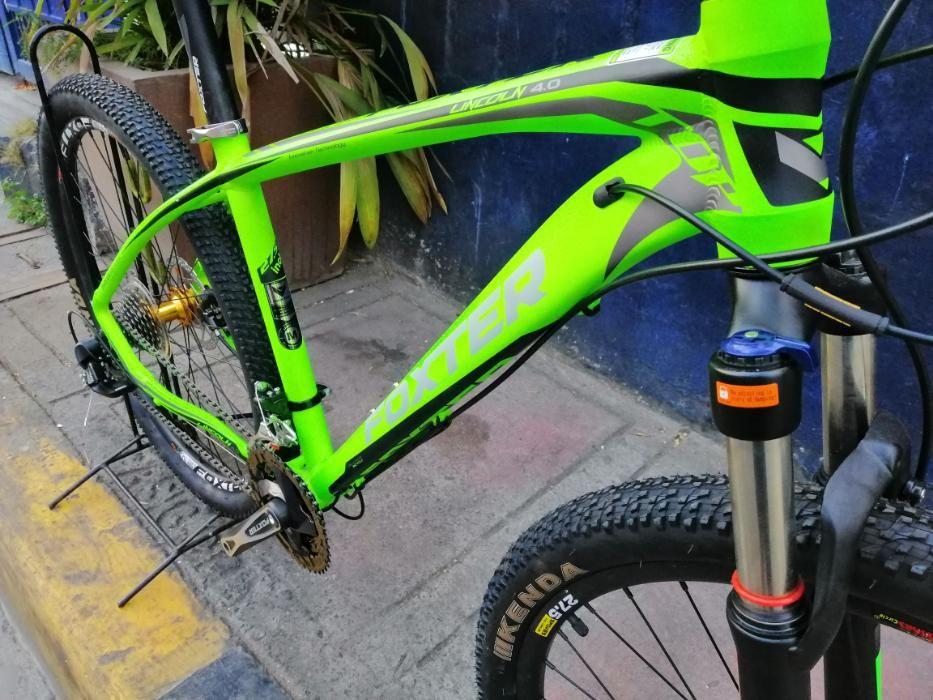 foxter bike neon green