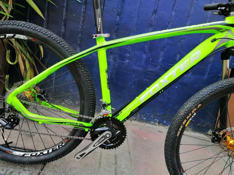 Brand nEW! Foxter Lincoln Neon Green 