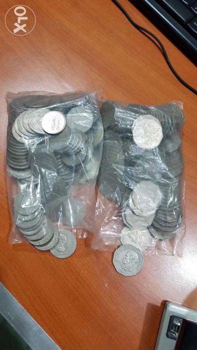 Old Peso bills and Coins (Category: Currency) located in Manila. Submitted by p5wdh (Listing ID 239337028, Image 2). Description: 1 Peso Coins 1972 (1 pc) at 400 1 Peso Coins 1975 (99 pcs) at 300 each 2 Peso Coins 1983 (100 pcs) at 400 each 10 Peso Bill 1949 (20 pcs) at 300 each 50 Peso Bill 1949 (24 pcs) at 300 each 100 Peso Bill 1949 (6 pcs) at 300 each.