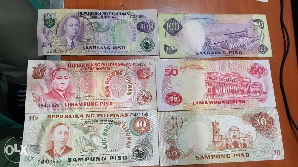 Old Peso bills and Coins (Category: Currency) located in Manila. Submitted by p5wdh (Listing ID 239337028, Image 3). Description: 1 Peso Coins 1972 (1 pc) at 400 1 Peso Coins 1975 (99 pcs) at 300 each 2 Peso Coins 1983 (100 pcs) at 400 each 10 Peso Bill 1949 (20 pcs) at 300 each 50 Peso Bill 1949 (24 pcs) at 300 each 100 Peso Bill 1949 (6 pcs) at 300 each.