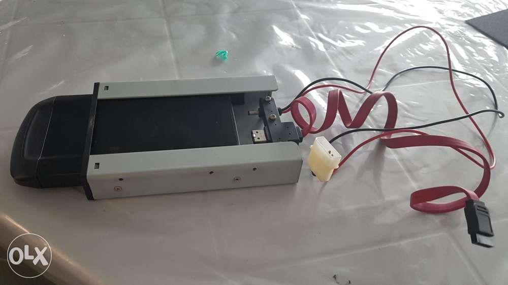 Silverstone MS05 External enclosure (Category: Hard Disks & Thumbdrives) located in Manila. Submitted by p5wdh (Listing ID 239337035, Image 3). Description: Used but not abused With 3.5 inch docking bay for convenient external storage hot swap.
