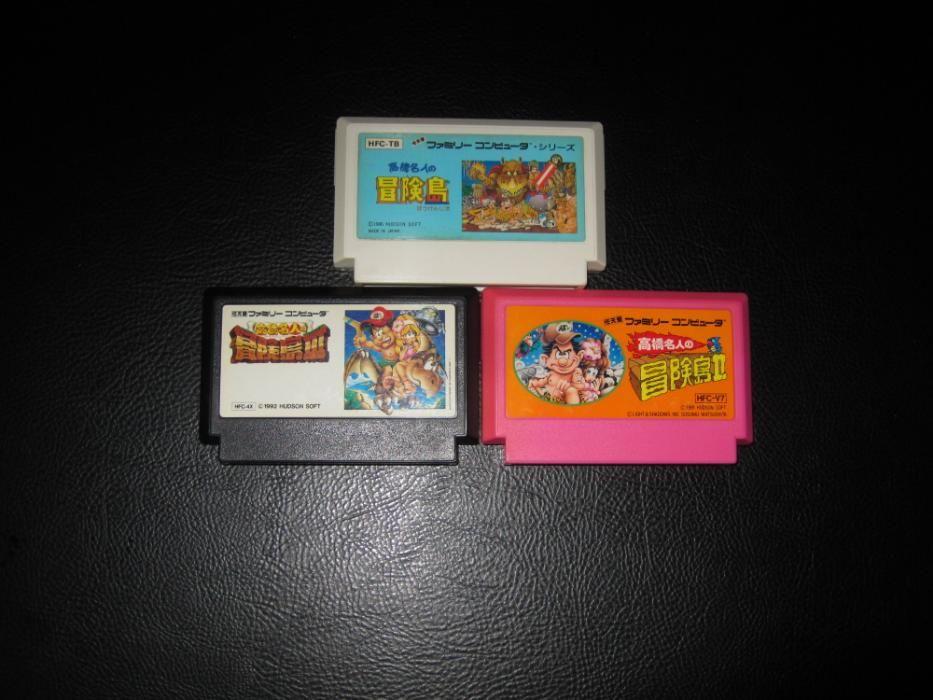 adventure island family computer